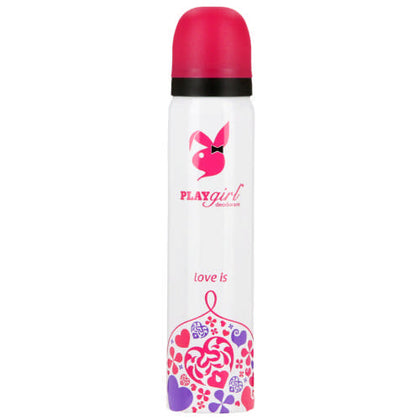 PLAY GIRL DEODORANT LOVE IS SPRAY 90ML