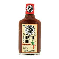 FFF CHIPOLTE SAUCE NO ADDED SUGAR 200ML