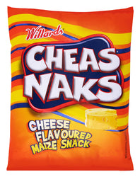 WILLARDS CHEAS NAKS CHEESE 135G