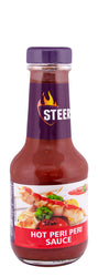 STEERS SAUCE HOT PERI PERI 375ML