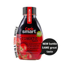 CARB SMART TOMATO SAUCE NO SUGAR 330ML