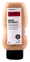 WOOLWORTHS BURGER MAYONNAISE 260G