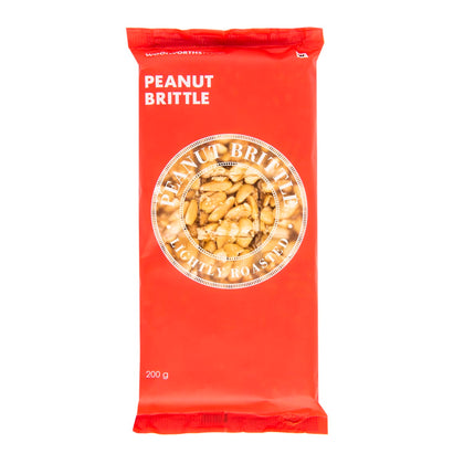 WOOLWORTHS PEANUT BRITTLE 200G