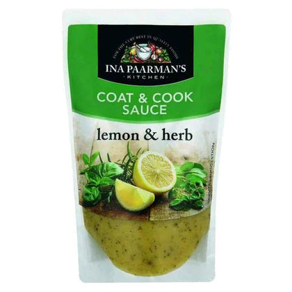 INA PAARMAN'S LEMON & HERBS COAT & COOK SAUCE 200M