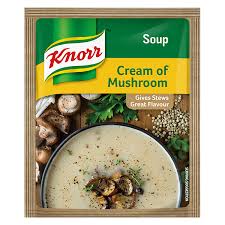 KNORR CREAM OF MUSHROOM SOUP