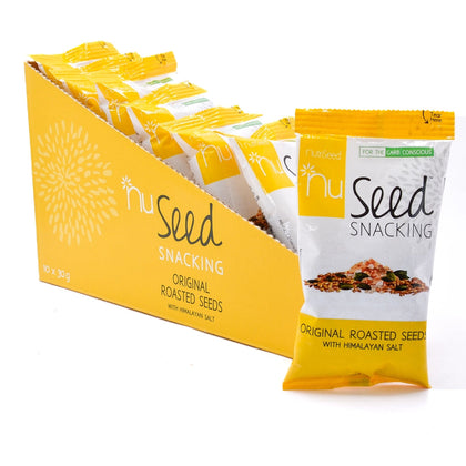 NUTRISEED SNACK ORIGIONAL ROASTED SEEDS 5X30G