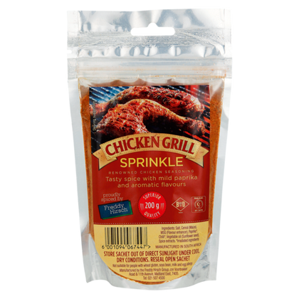 FREDDY HIRSCH CHICKEN GRILL SPRINKLE 200G