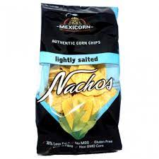 MEXICANCORN NACHOS LIGHTLY SALTED 250G