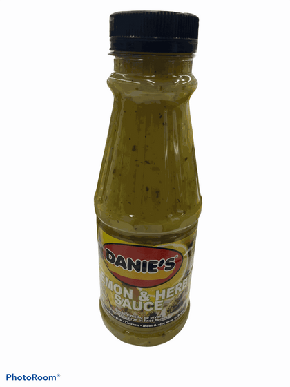 DANIE'S LEMON & HERB SAUCE 375G