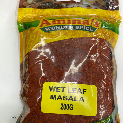 AMINA'S DRY WET LEAVE MASALA 200G
