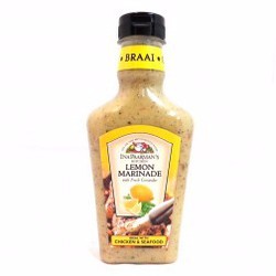 PAARMAN FOODS MARINADE LEMON 500ML