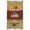 LION WHOLE BROWN LENTILS 500G