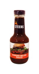 STEERS BURGER RELISH SAUCE 375ML