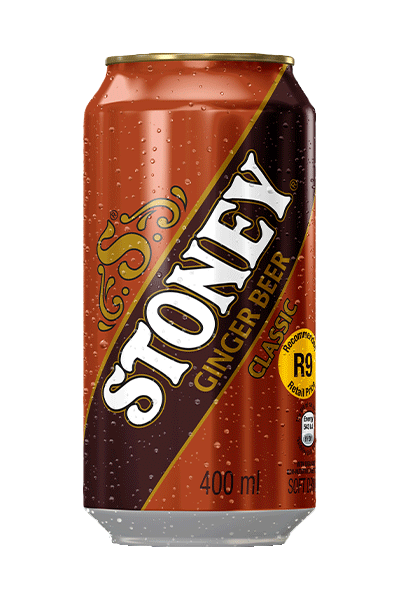 COKE CAN STONEY 400ML