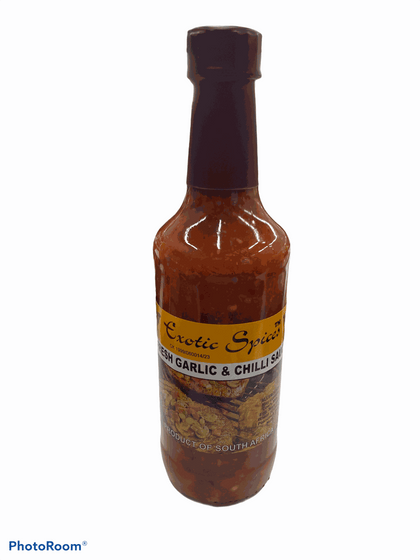 EXOTIC FRESH GARLIC & CHILLI SAUCE 250ML