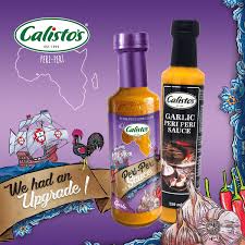 CALISTOS PERI PERI GARLIC SAUCE 250ML