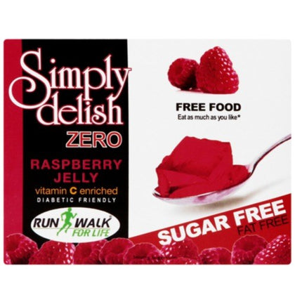 SIMPLY DELISH S/FREE INSTANT RASPBERRY DESSERT 7.5