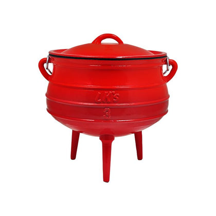 LK POTJIE POT RED NO.3