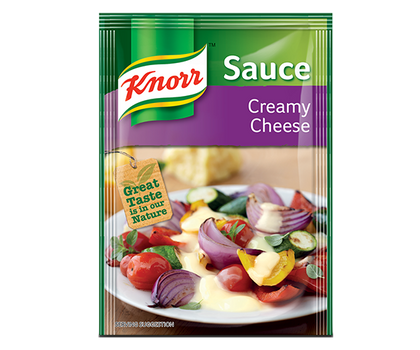 KNORR CREAMY CHEESE SAUCE 38G
