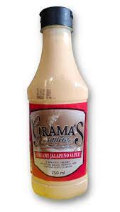 GRAMA'S CREAMY JALAPENO SAUCE 750ML