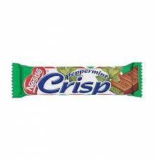 NESTLE CHOC LRG 49G PEPPERMINT CRISP