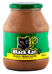 BLACK CAT PEANUT BUTTER 800G CRUNCHY