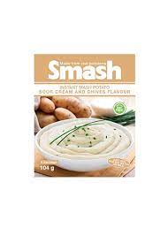 SMASH  BOKOMO 104G SOUR CRM & CHIVES