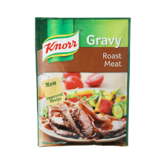 KNORR ROAST MEAT GRAVY SAUCE PACKET 34G