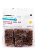 WOOLWORTHS CC ALMOND & SEED BAR 10 X 27G