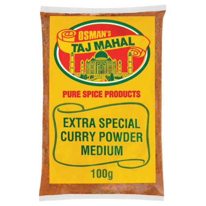 OSMAN EXTRA SPECIAL CURRY POWDER MILD 100G