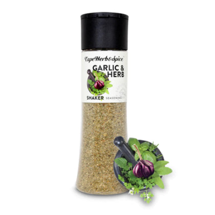 CAPE HERB & SPICE GARLIC & HERB SHAKER 270G