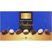 D'LICIOUS CHOCOLATE PRALINES 125G
