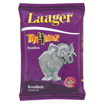 LAAGER TEA 4 KIDZ 40s ROOIBOS ORIGINAL