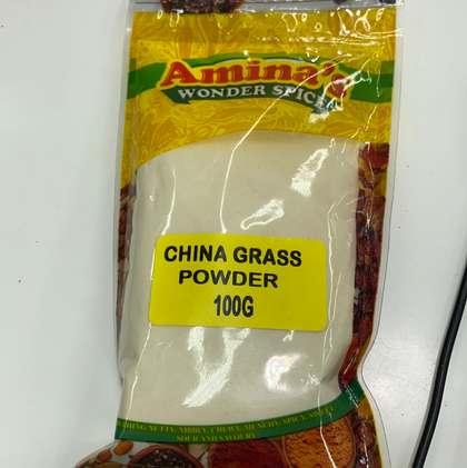 AMINA'S DRY CHINA GRASS POWDER 100G - Hyperama - South African Shop in Canada