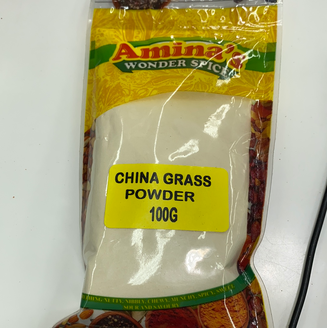 Hyperama Logo AMINA'S DRY CHINA GRASS POWDER 100G