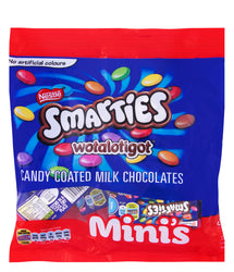 NESTLE SMARTIES MINI BAG 135G