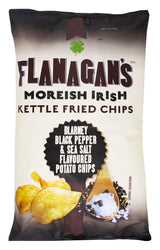 WILLARDS FLANAGANS BLACK PEPPER 120G