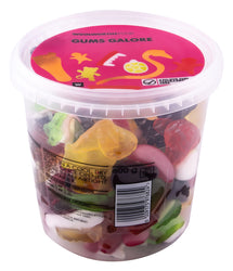 WOOLWORTHS GUMS GALORE 600G