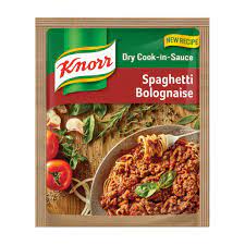 KNORR COOK IN SAUCE 48G SPAGH/BALOGNAISE