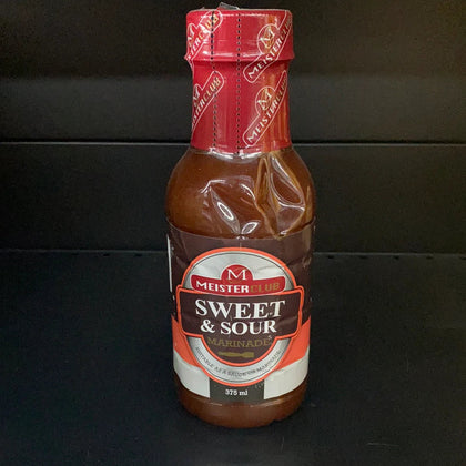 CROWN NATIONAL EGTE SOSATIE MARINADE 375ML