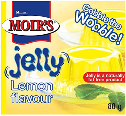 MOIRS JELLY 80G LEMON