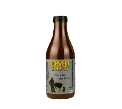 NOU GAAN ONS BRAAI SWEET & SPICY 750ML