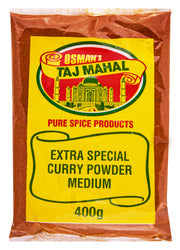 OSMAN'S MEDIUM CURRY POWDER 400G