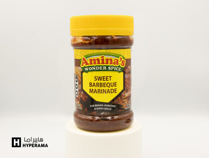 AMINA'S SWEET BARBEQUE 325G