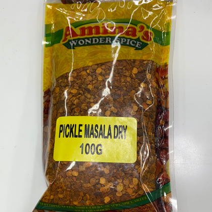 AMINA'S DRY PICKLE MASALA 100G