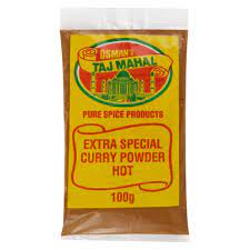 OSMAN'S EXT SP CURRY POWDER HOT 100G