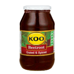 KOO BEETROOT GRATED & SPICED 780G