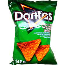 SIMBA DORITOS SOUR CRM & MILD CHILI CRN CHIPS 145g