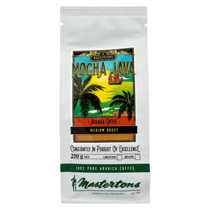 MASTERSONS MOCHA JAVA 250G GROUND