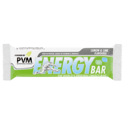 PVM ENERGY BAR 45G LEMON LIME